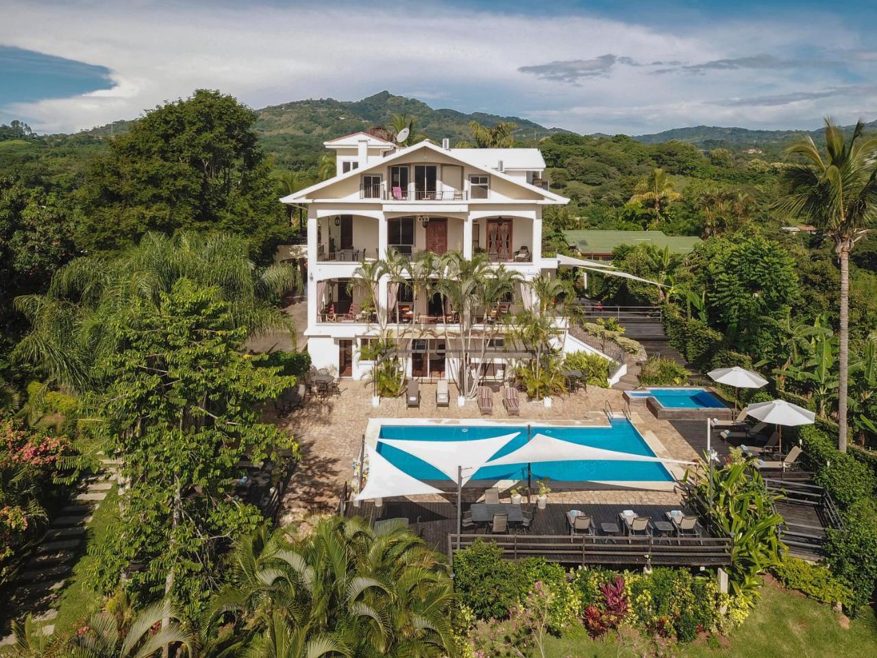 Hotel Boutique Villa Toscana Atenas Esterno foto