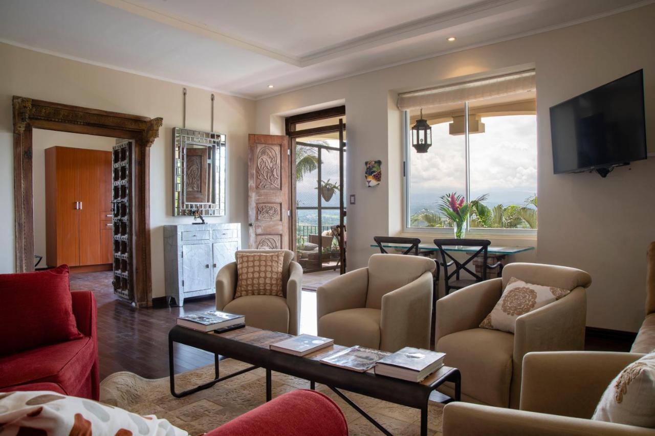 Hotel Boutique Villa Toscana Atenas Esterno foto